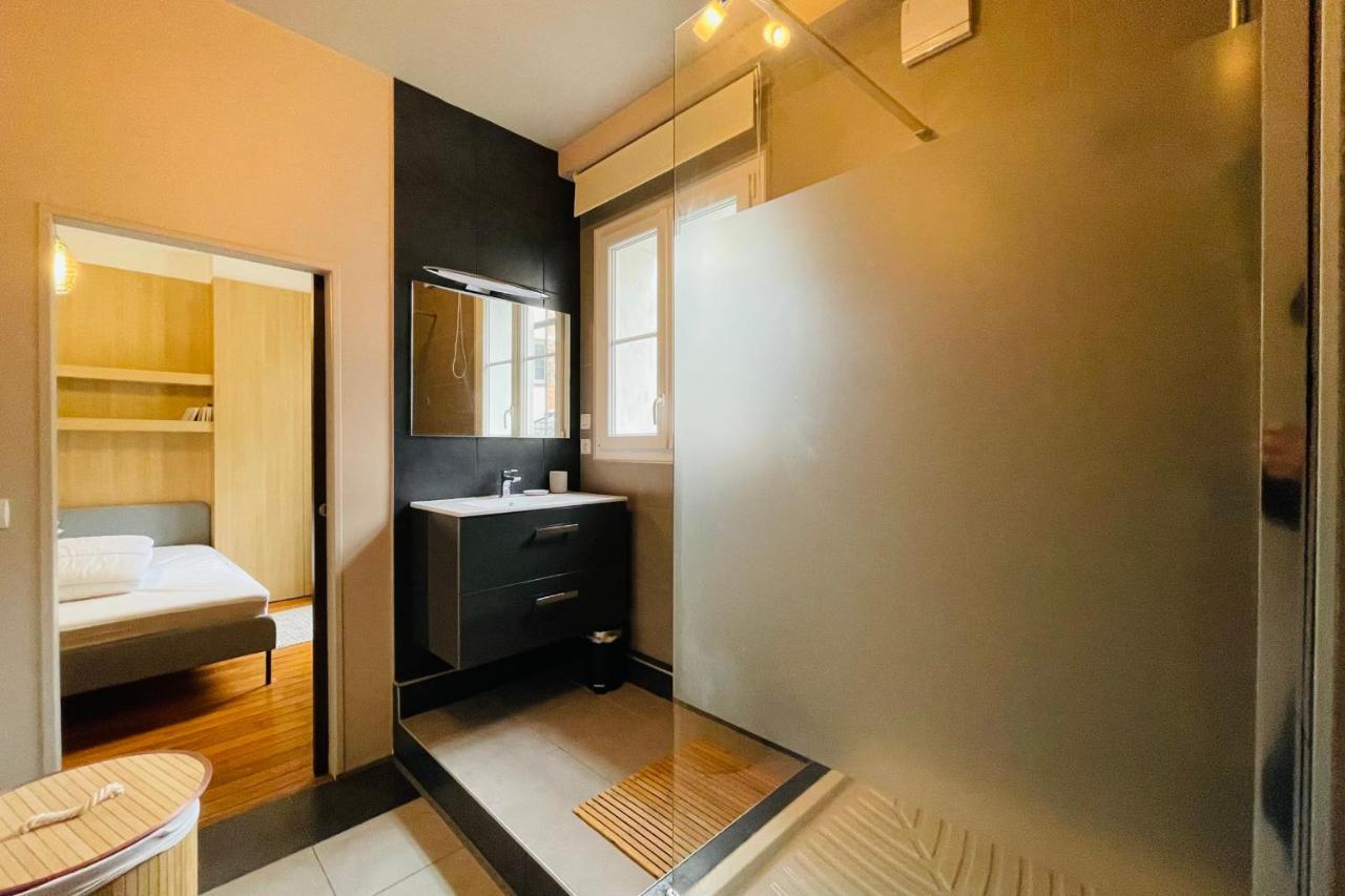 The Magnificent Bordeaux Loft In The Hyper-Center Of Tours Apartment Luaran gambar