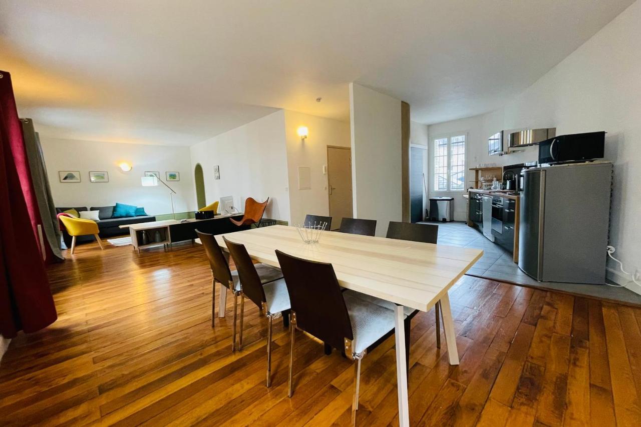 The Magnificent Bordeaux Loft In The Hyper-Center Of Tours Apartment Luaran gambar