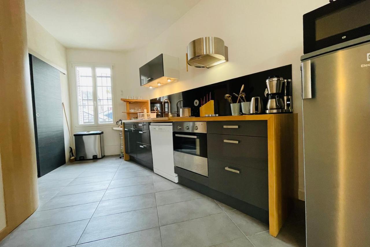 The Magnificent Bordeaux Loft In The Hyper-Center Of Tours Apartment Luaran gambar